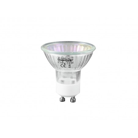 OMNILUX GU10 230V/50W  LAMPADA ALOGENA