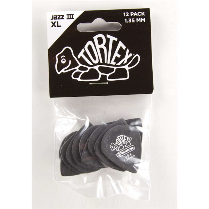 498P1.35 TORTEX JAZZ III XL, 1.35MM