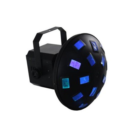 KARMA DJ LED229 EFFETTO 6 LED 3W - DMX - RGBWPA - REMOTE CONTROL