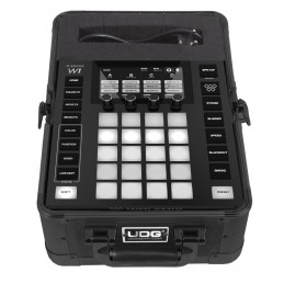 UL PICK FOAM FLIGHT CASE WOLFMIX W1 BLACK