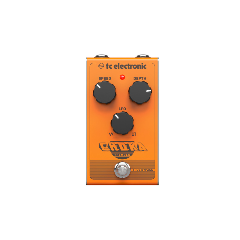 TE ELECTRONIC CHOKA TREMOLO PEDAL