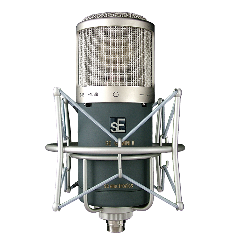 Microfono a doppia valvola, singolo pattern cardioide - Suono molto caldo - Diaframma da 1.07"
