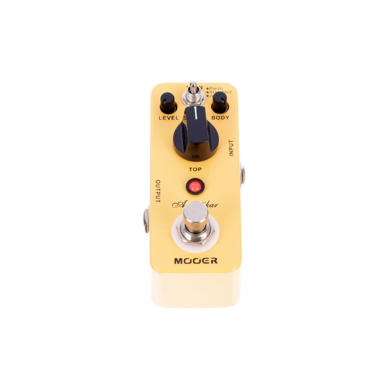 MOOER ACOUSTIKAR GUITAR SIMULATOR PEDAL