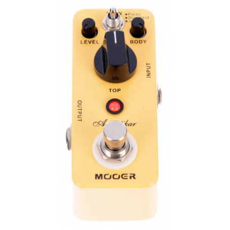 MOOER ACOUSTIKAR GUITAR SIMULATOR PEDAL