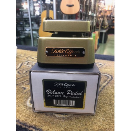 XOTIC XVP-250K VOLUME PEDAL HIGH IMPEDANCE