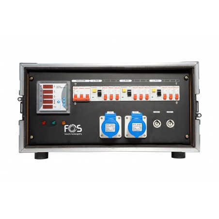 FOS FPB-270 POWER BOX DISTRIBUTOR RACK CASE - 32A