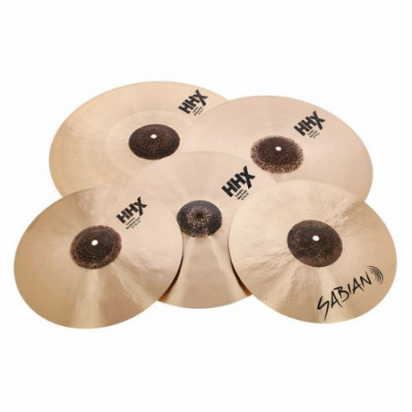 SABIAN HHX COMPLEX PROMOTIONAL SET 15005-XCNP