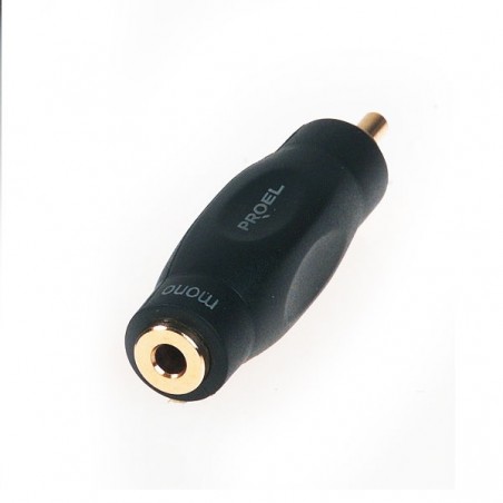 DIE HARD DHPA220 ADATTATORE ABS JACK FEMMINA 3.5 MONO TO RCA