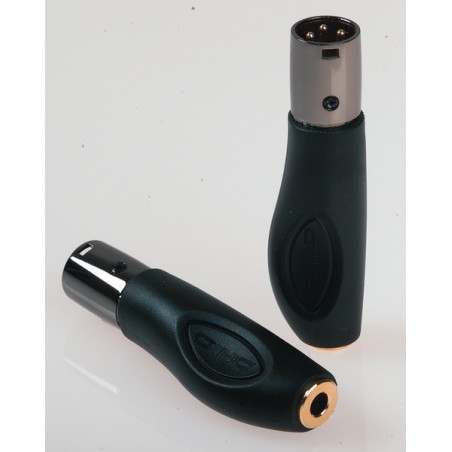 DIE HARD DHMA320 ADATTATORE ABS JACK MONO FEMMINA TO XLR 3P MASCHIO