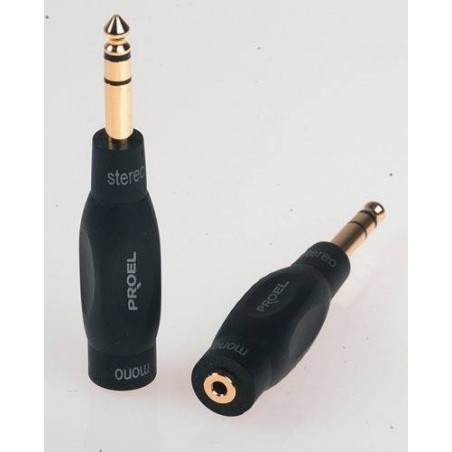 DIE HARD DHPA166 ADATTATORE JACK FEMMINA 3.5 TO JACK STEREO MASCHIO