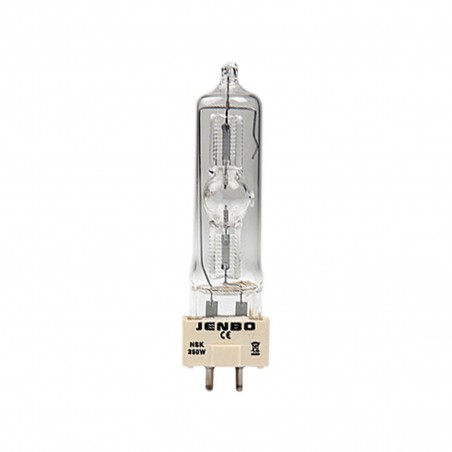 JENBO NSK250/2 METAL HALIDE LAMP 250W 94V GY9,5
