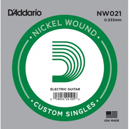 D'ADDARIO NW021 CORDA SINGOLA 0.21