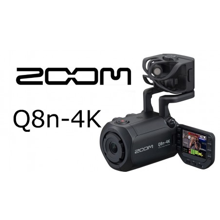 ZOOM Q8n-4K HANDY VIDEO RECORDER