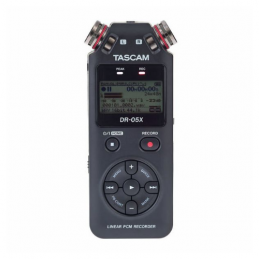 TASCAM DR05X REGISTRATORE AUDIO PORTATILE E INTERFACCIA USB