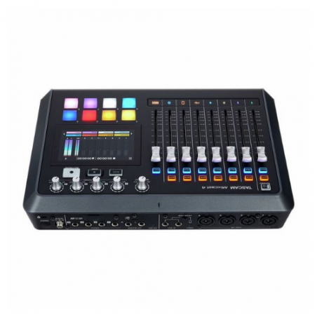 TASCAM MIXCAST4 PODCAST RECORDING CONSOLE