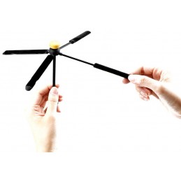 HCDS-460B SUPPORTO PER FLAUTO TRAVLITE FOOTJOINT C