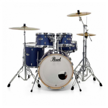 PEARL EXPORT EXL705NBR DRUMSET 20"- W/HDW&CYM SBR - INDIGO NIGHT
