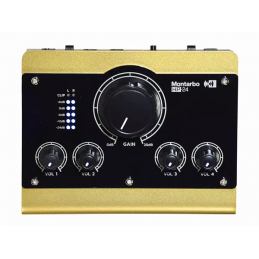 MONTARBO HP-24 HEADPHONE AMP