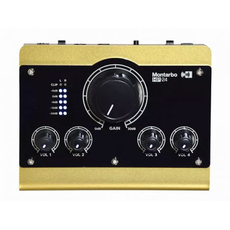 MONTARBO HP-24 HEADPHONE AMP. - 4 CANALI