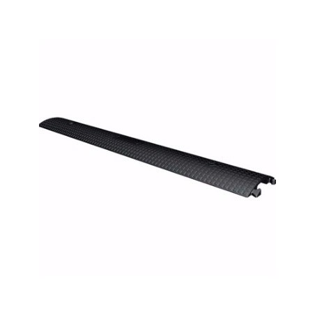 CABLE PROTECTOR CP1X4 PASSAVAVO 90x40x13mm - BLACK