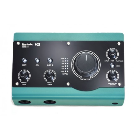 MONTARBO DSI-22 2ch USB AUDIO INTERFACE
