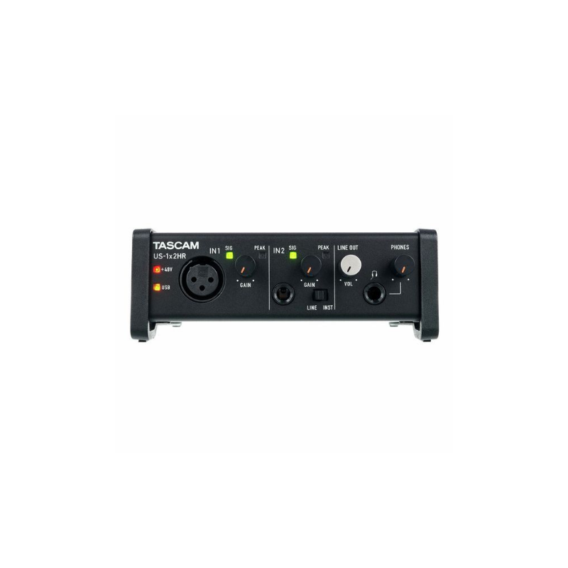 TASCAM US 1X2 HR SCHEDA AUDIO