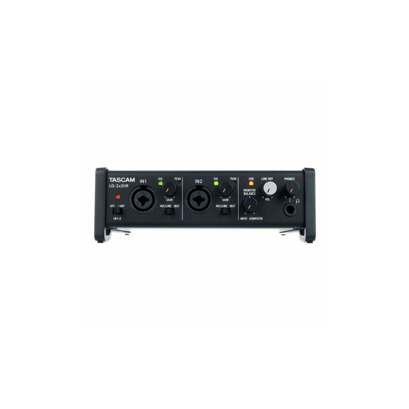 TASCAM US 2X2 HR USB AUDIO INTERFACE