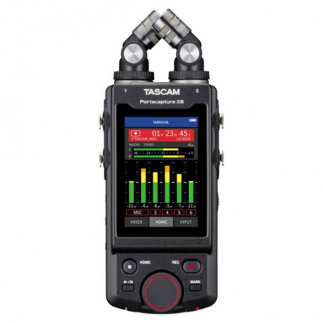 TASCAM PORTACAPTURE 8X RECORDER - PORTABLE