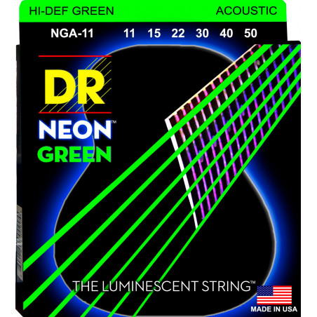 NGA-11 NEON GREEN