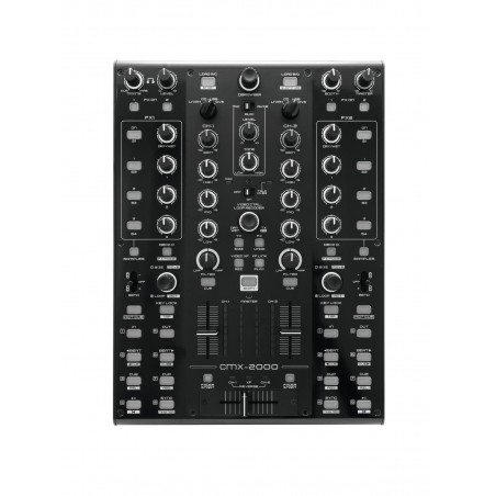 OMNITRONIC CMX-2000 DJ MIXER 2+1 CH - MIDI CONTROLLER