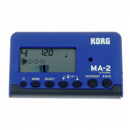 KORG MA-2 METRONOMO DIGITALE BLUE/BLACK