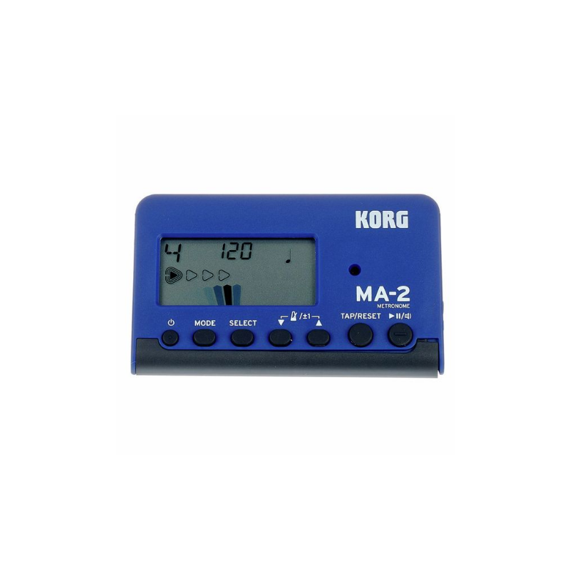 KORG MA-2 METRONOMO DIGITALE BLUE/BLACK