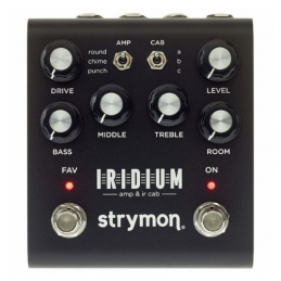STRYMON IRIDIUM AMP & IR CAB