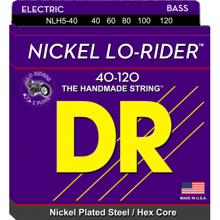 NLH5-40 NICKEL LO-RIDER