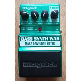 DIGITECH XBW BASS SYNTH WAH