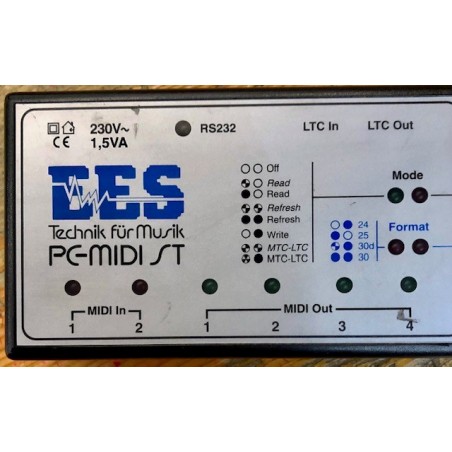 EES PC-MIDI-ST INTERFACCIA
