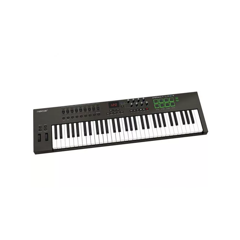 NEKTAR IMPACT LX61+ CONTROLLER MIDI