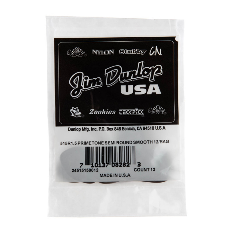 515R1.5 Primetone Semi Round (Smooth), Refill Bag/12