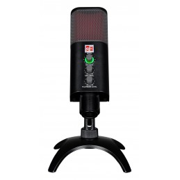 Microfono USB C a condensatore per Mac, Windows, iOS e Android - 192kHz/24 bit