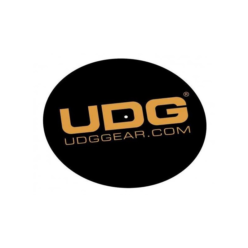 U9935 - ULTIMATE PATINADORA LOGO UDG BLACK/LOGO DORADO