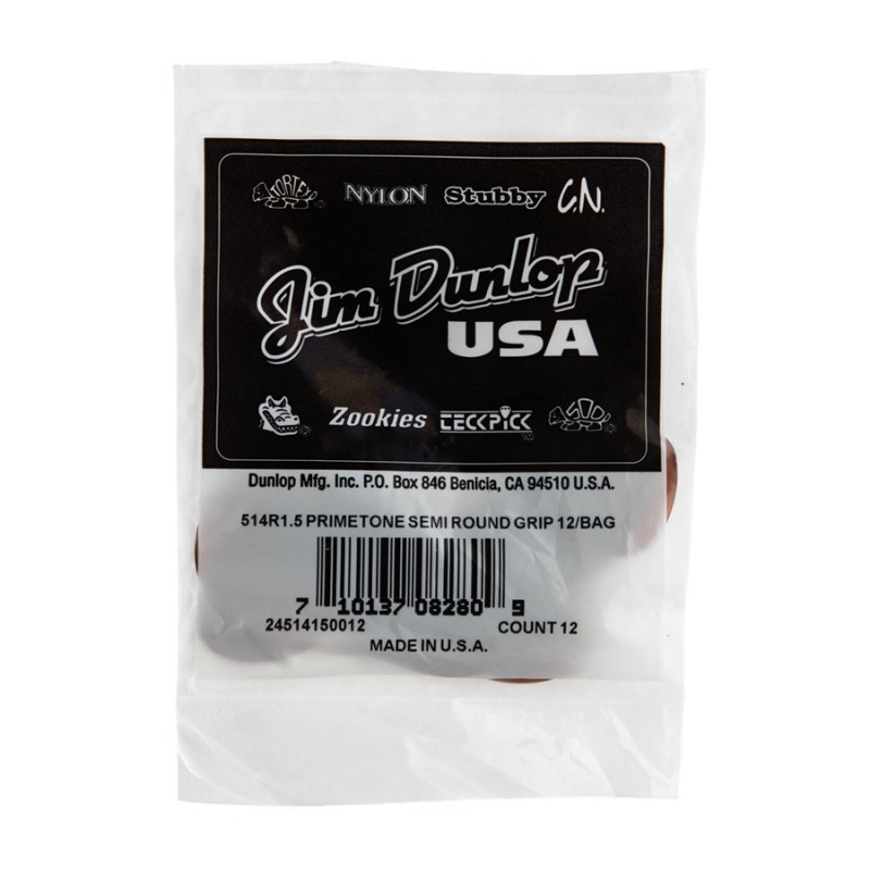 514R1.5 Primetone Semi Round (Grip), Refill Bag/12