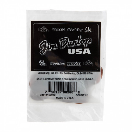 514R1.5 Primetone Semi Round (Grip), Refill Bag/12
