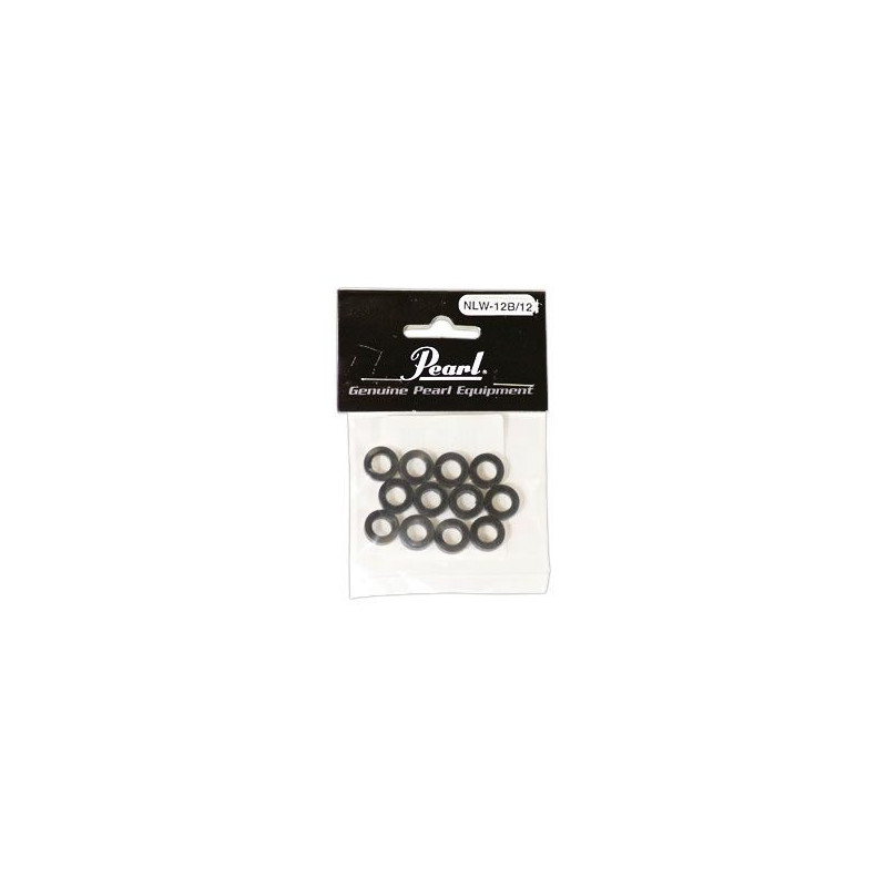 Nylon Washer, Black