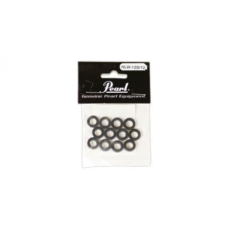 PEARL NLW-12B/12 Nylon Washer, Black