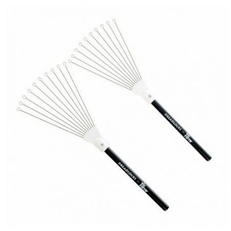 VIC FIRTH DLKS DREADLOCKS BRUSHES COPPIA SPAZZOLE