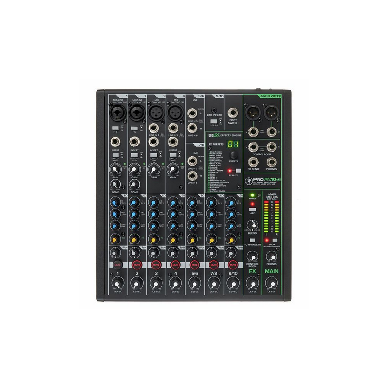 MACKIE PRO FX10 V3 MIXER ANALOGICO CON DSP