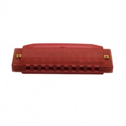 HOHNER HAPPY HARP COLOR RED...