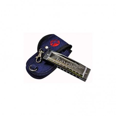 HOHNER TRAVELLER ARMONICA A BOCCA, 20v
