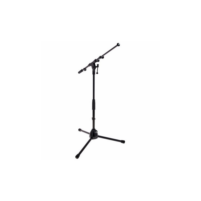 k&m 259 low microphone stand black