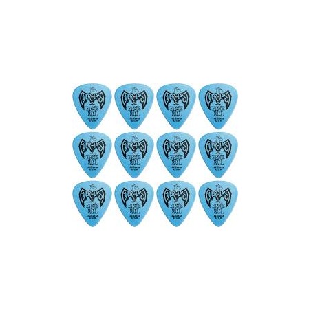 ERNIE BALL 9181 PACK 12 Plettri Everlast Blue 0.48mm